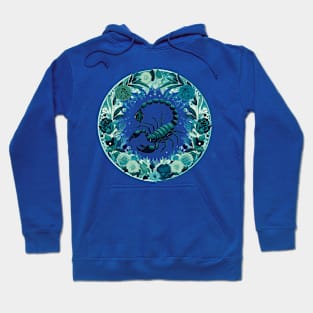 "Cosmic Seduction: Scorpio Spell"- Zodiac Horoscope Star Signs Hoodie